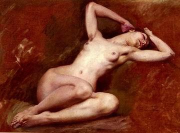 unknow artist Sexy body, female nudes, classical nudes 106 Germany oil painting art